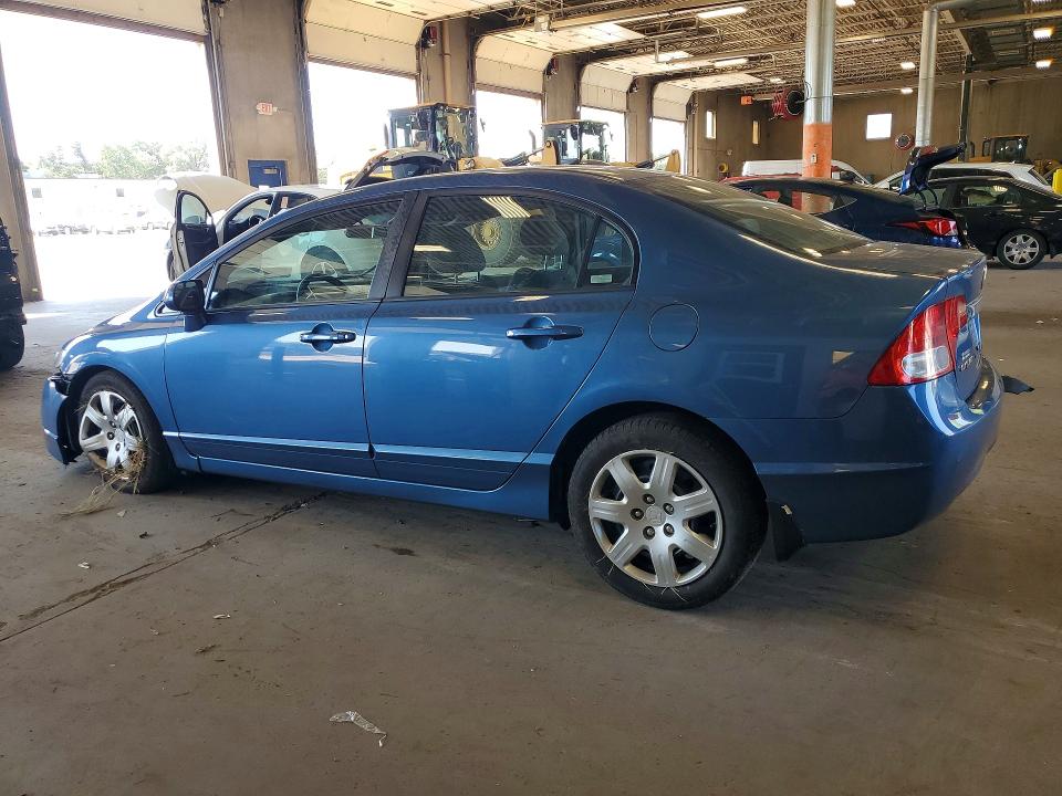 Photo 2 from auction – 2009 HONDA CIVIC with VIN 19XFA16599E004391