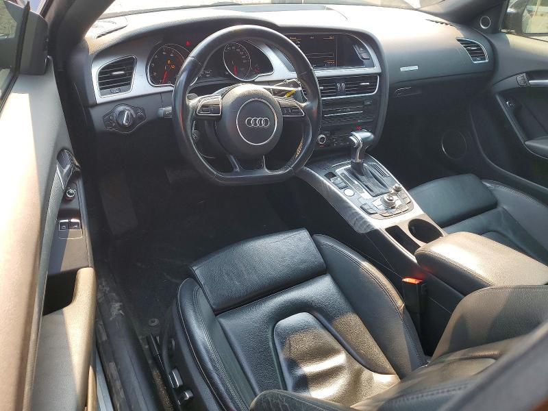 Photo 8 from auction – 2016 AUDI A5 with VIN WAUM2AFR9GA037007