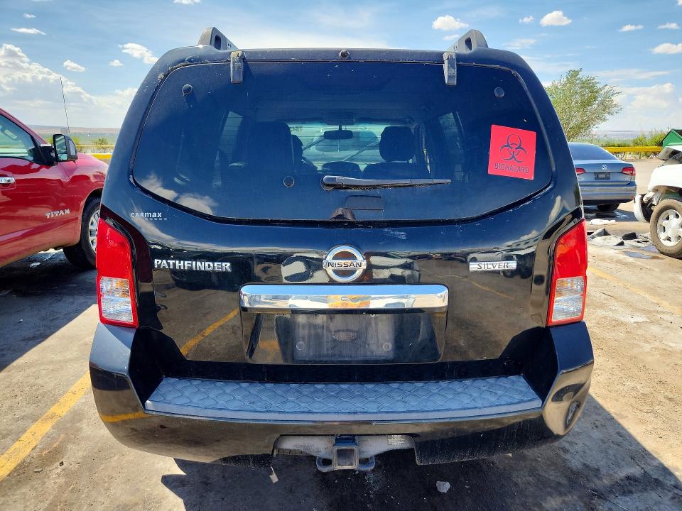 Zdjęcie 6 z aukcji – 2012 NISSAN PATHFINDER z VIN 5N1AR1NN5CC623732