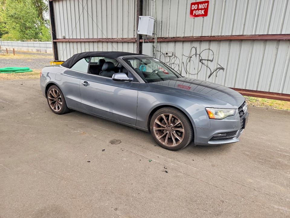 Photo 4 from auction – 2013 AUDI A5 with VIN WAULFAFH4DN008266