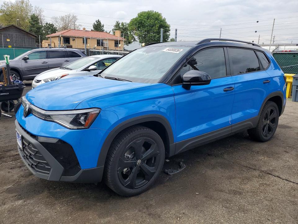2025 VOLKSWAGEN TAOS - Търг №64080036