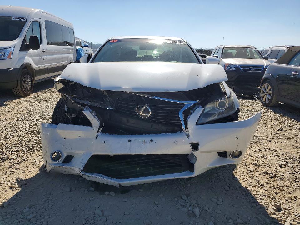 Photo 5 from auction – 2013 LEXUS GS with VIN JTHBE1BL8D5022424