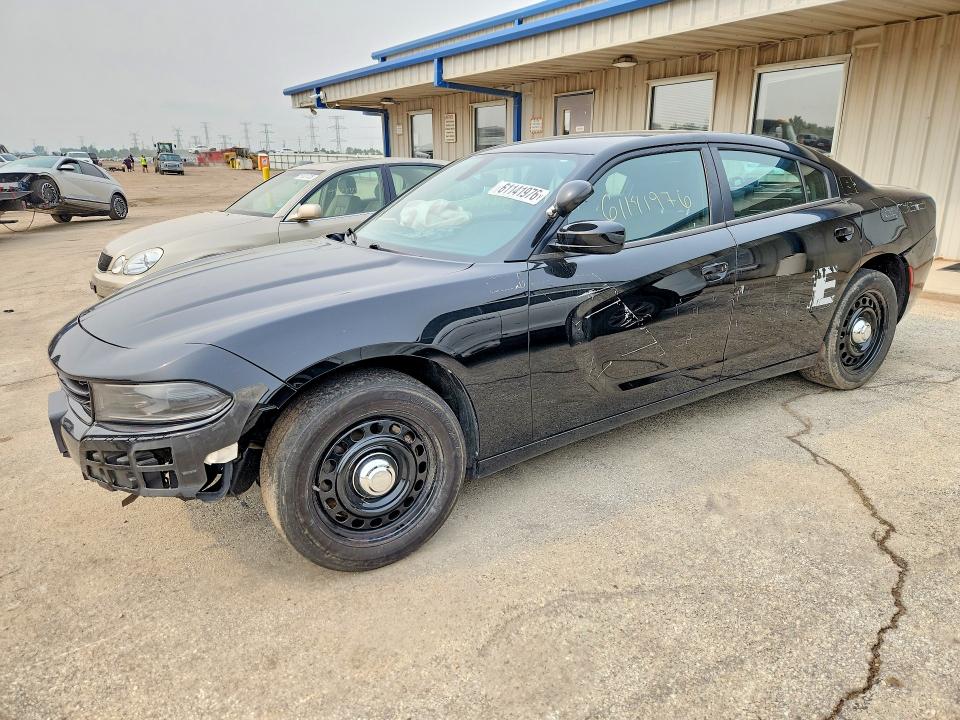 DODGE CHARGER 2022 with VIN 2C3CDXKG4NH170471 - Photo from auction