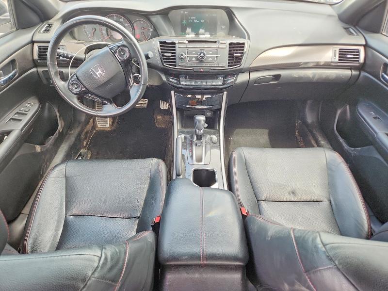 Photo 8 from auction – 2017 HONDA ACCORD with VIN 1HGCR2F18HA037593