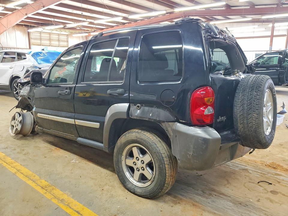 Photo 2 from auction – 2006 JEEP LIBERTY with VIN 1J4GL48K56W190638
