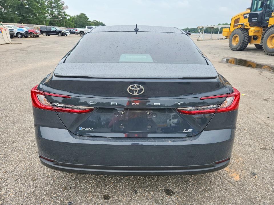 Zdjęcie 6 z aukcji – 2025 TOYOTA CAMRY z VIN 4T1DAACK3SU601511