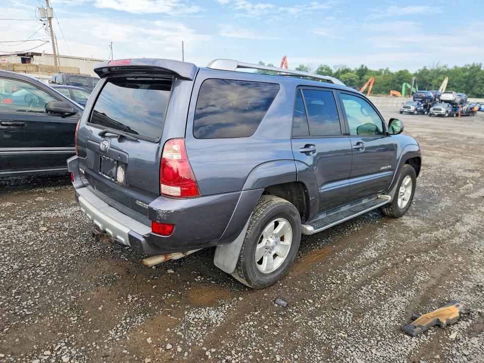 Photo 3 from auction – 2004 TOYOTA 4RUNNER with VIN JTEBT17R640035802