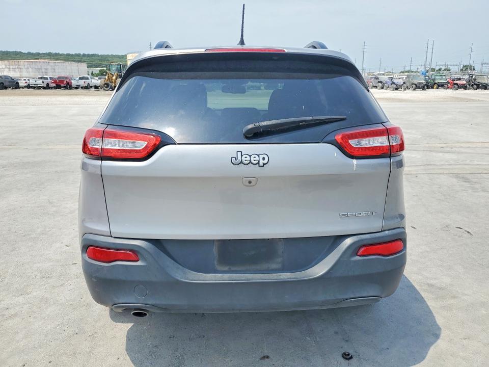 صورة رقم 6 من المزاد - 2017 JEEP CHEROKEE مع VIN 1C4PJLAB1HW640885