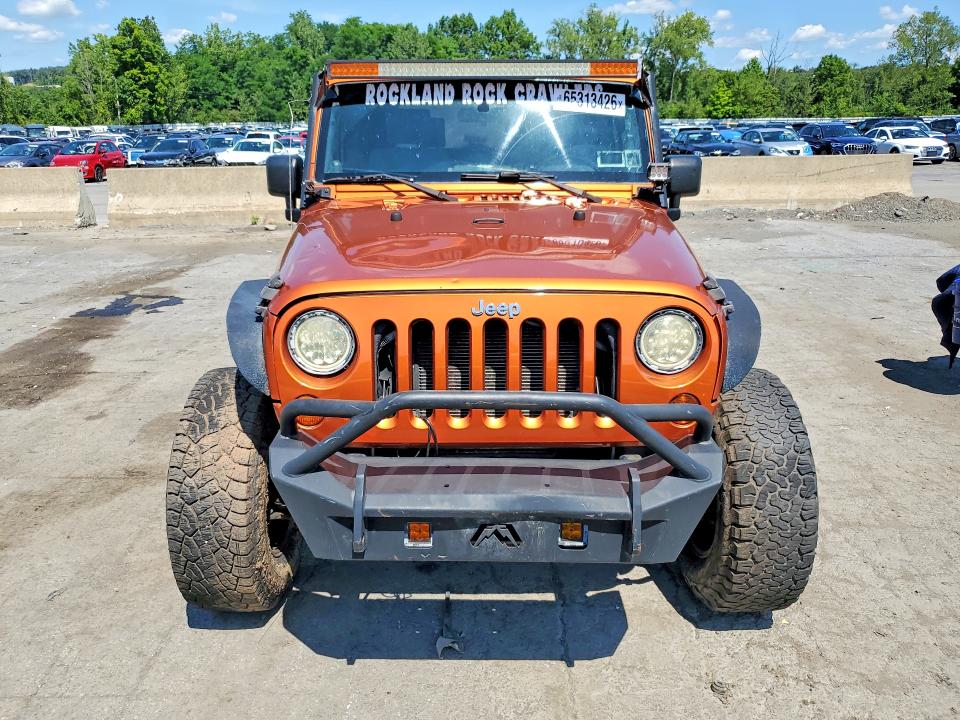 Photo 5 from auction – 2010 JEEP WRANGLER with VIN 1J4AA2D12AL205054