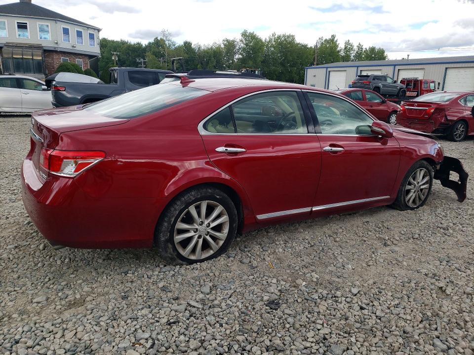 Photo 3 from auction – 2011 LEXUS ES with VIN JTHBK1EG3B2427841