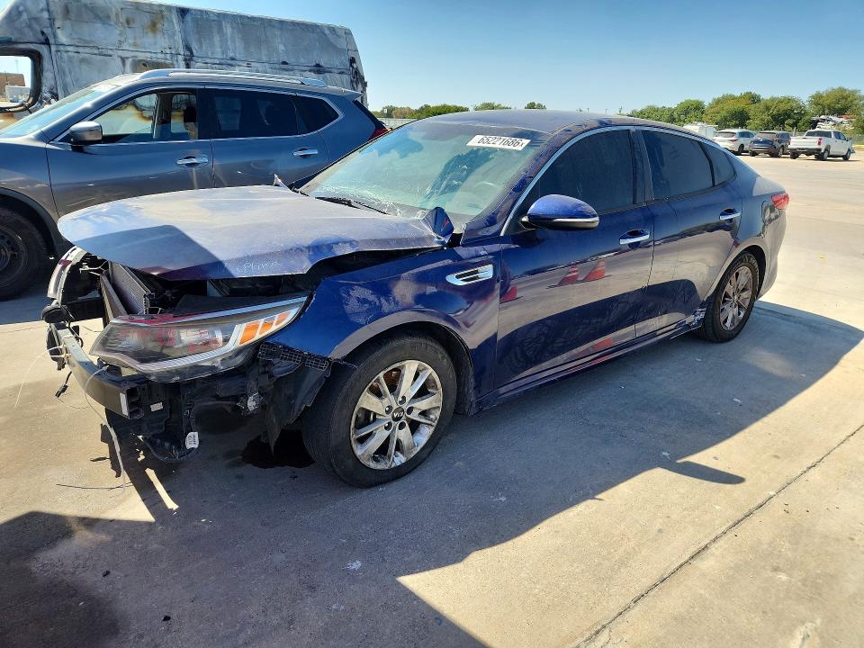 KIA OPTIMA 2016 with VIN 5XXGT4L38GG115814 - Photo from auction