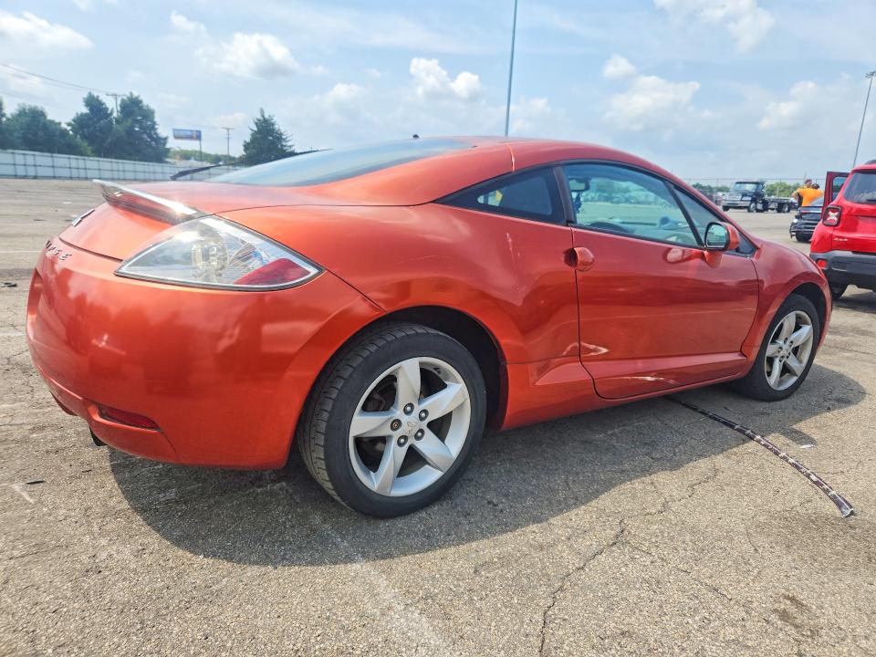 Photo 3 from auction – 2007 MITSUBISHI ECLIPSE with VIN 4A3AK24F07E041375