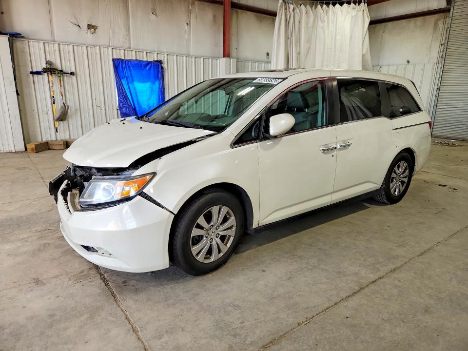 2016 HONDA ODYSSEY