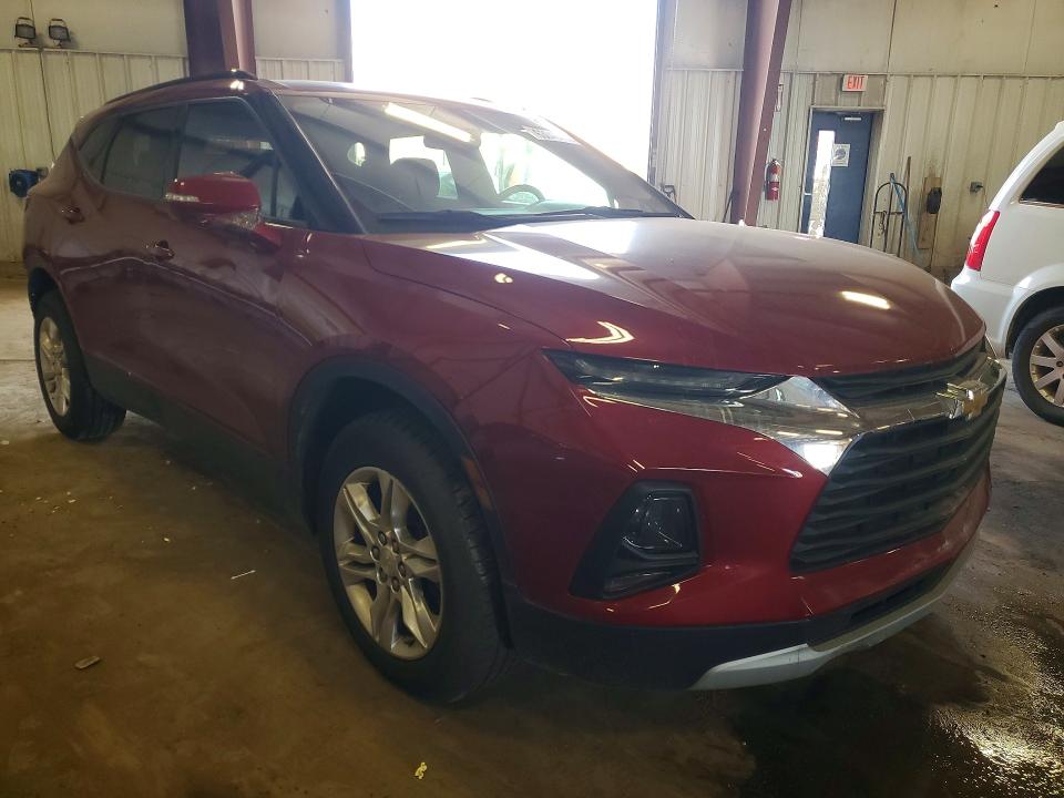 Photo 4 from auction – 2019 CHEVROLET BLAZER with VIN 3GNKBCRS3KS699734
