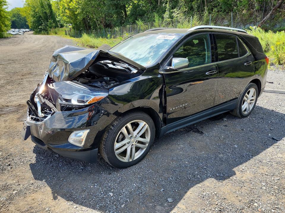 CHEVROLET EQUINOX 2018 with VIN 2GNAXWEX9J6308289 - Photo from auction