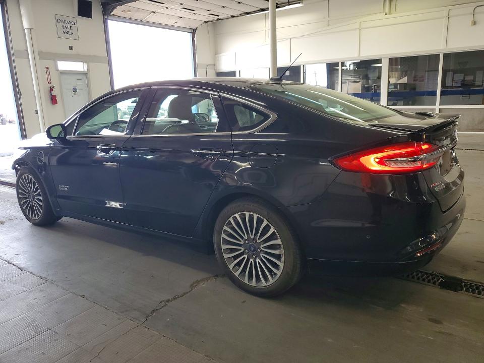 Photo 2 from auction – 2017 FORD FUSION with VIN 3FA6P0SU3HR336250