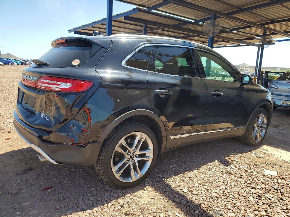 Photo 3 from auction – 2017 LINCOLN MKC with VIN 5LMTJ3DH3HUL07798