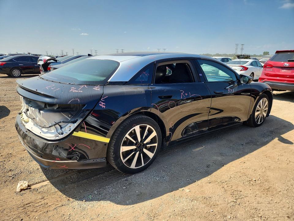 Photo 3 from auction – 2023 LUCID MOTORS AIR with VIN 50EA1TEA7PA001053