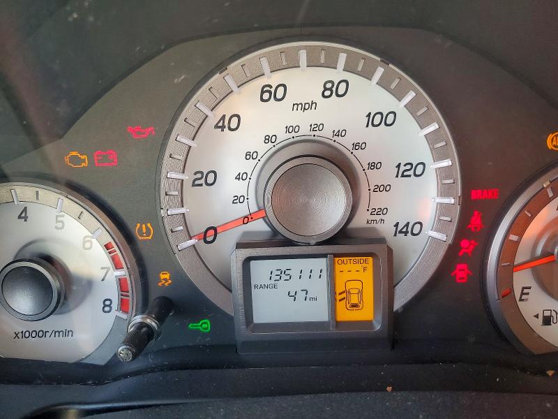 Photo 9 from auction – 2014 HONDA PILOT with VIN 5FNYF4H45EB036226