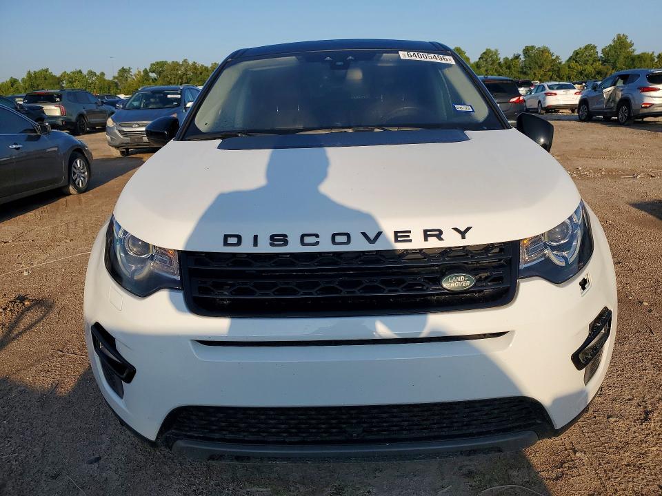 Снимка 5 от търг – 2017 LAND ROVER DISCOVERY SPORT с VIN SALCR2BG5HH712633