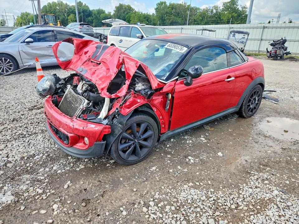 MINI COOPER COUPE 2014 with VIN WMWSX3C52ET409195 - Photo from auction