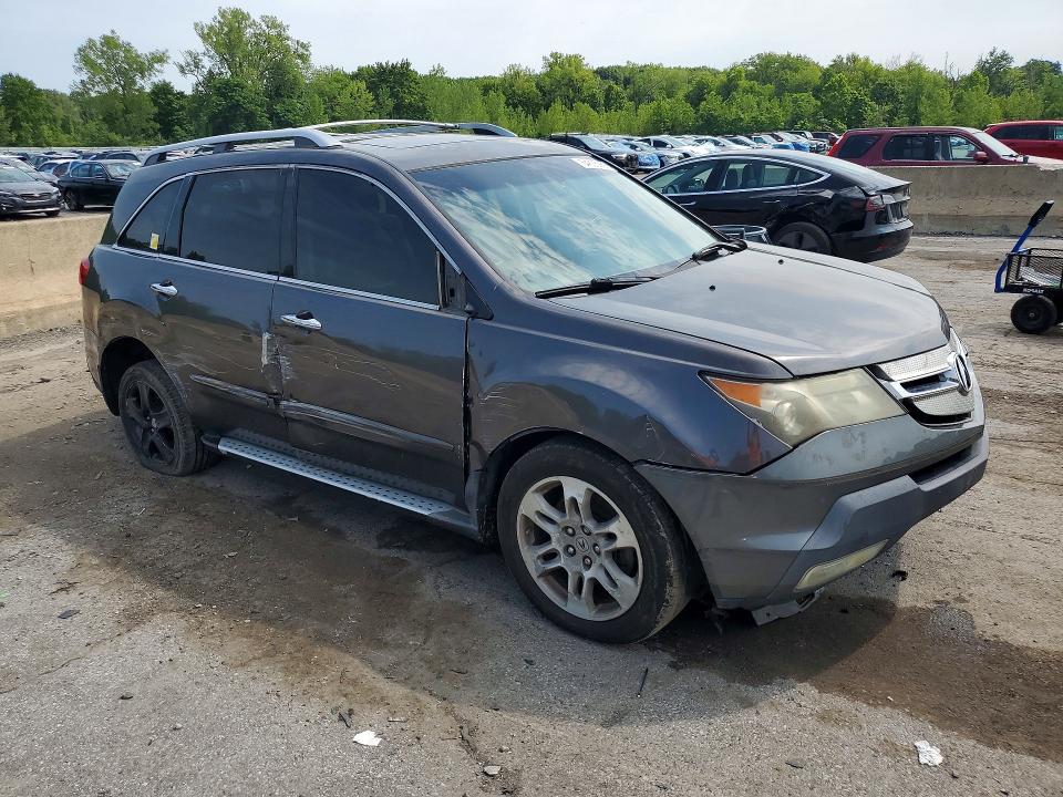 Photo 4 from auction – 2012 ACURA MDX with VIN 2HNYD2H27CH521008