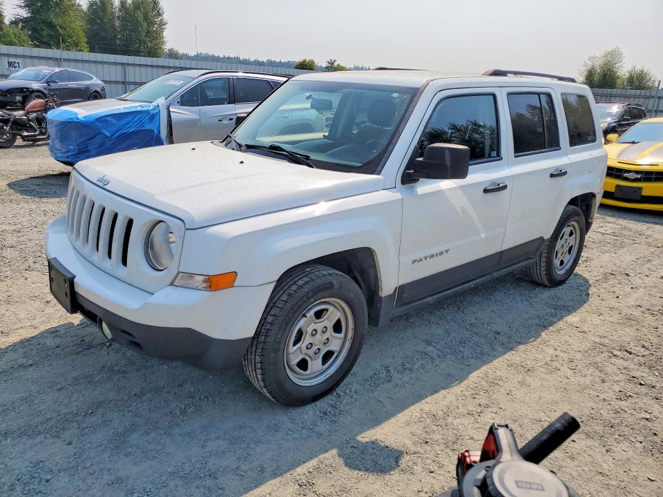 JEEP PATRIOT 2015 with VIN 1C4NJPBA1FD143980 - Photo from auction