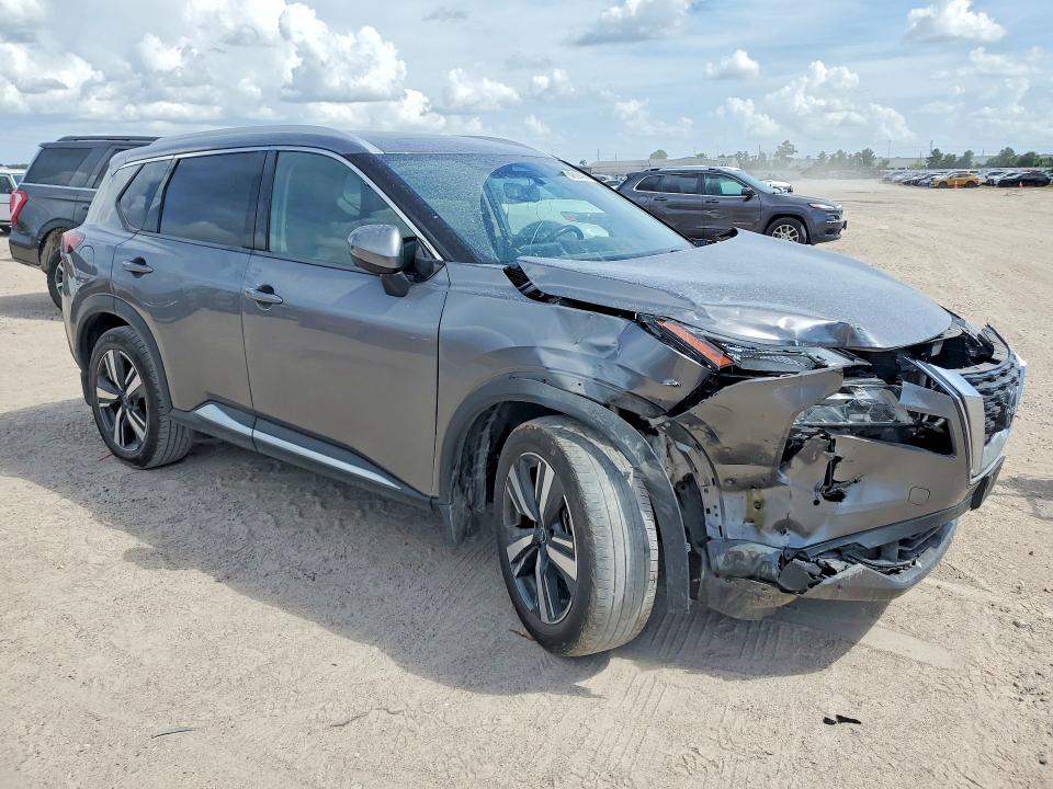 Photo 4 from auction – 2023 NISSAN ROGUE with VIN JN8BT3CA5PW407295