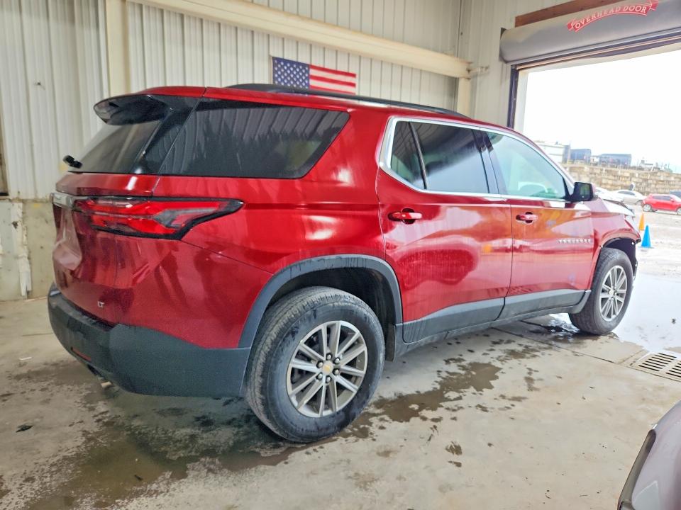 Photo 3 from auction – 2023 CHEVROLET TRAVERSE with VIN 1GNERGKW9PJ251097