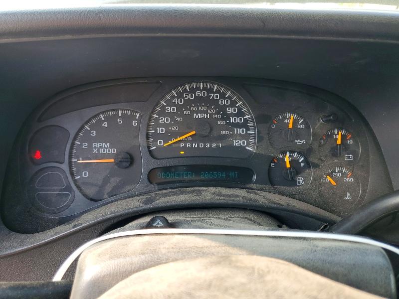 Photo 9 from auction – 2006 CHEVROLET SILVERADO with VIN 1GCEC19Z96Z225445