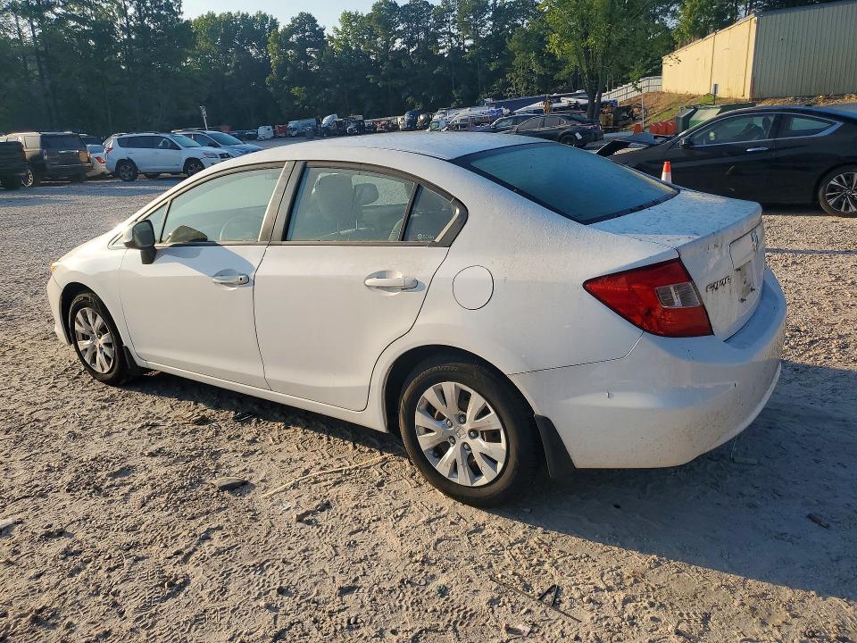 Photo 2 from auction – 2012 HONDA CIVIC with VIN 2HGFB2F52CH326547