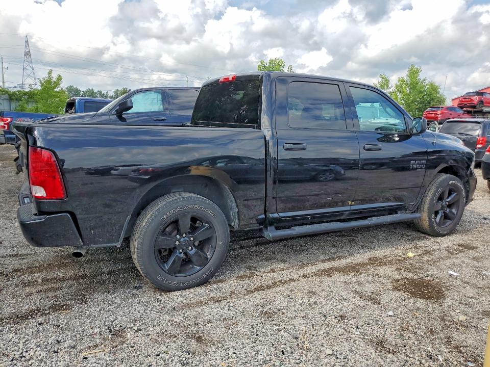 Photo 3 from auction – 2023 RAM 1500 CLASSIC with VIN 3C6RR7KG1PG594580