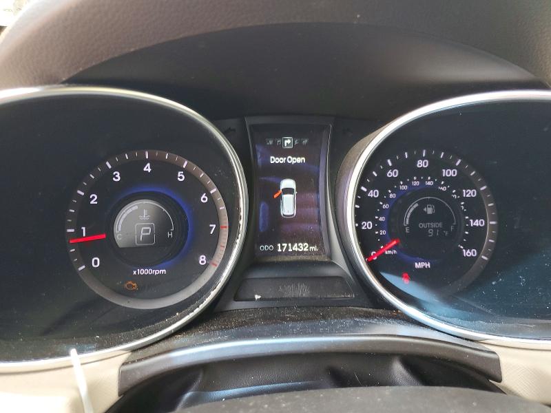 Photo 9 from auction – 2014 HYUNDAI SANTA FE with VIN KM8SR4HF3EU066553