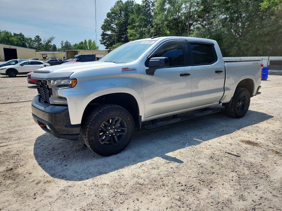 2021 CHEVROLET SILVERADO - Търг №64312306