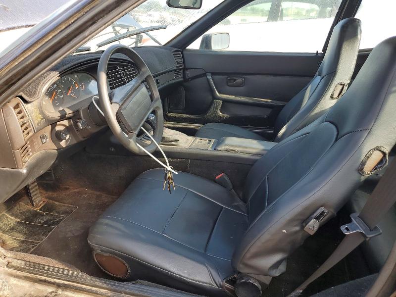 Photo 7 from auction – 1985 PORSCHE 944 with VIN WP0AA0949FN457778
