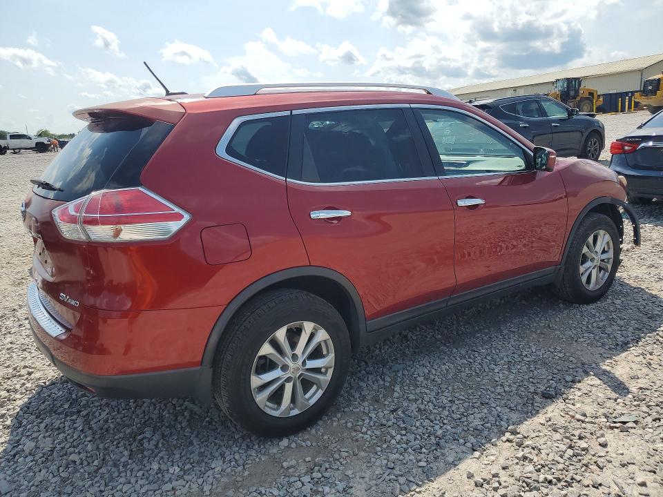 Photo 3 from auction – 2015 NISSAN ROGUE with VIN KNMAT2MV4FP568572