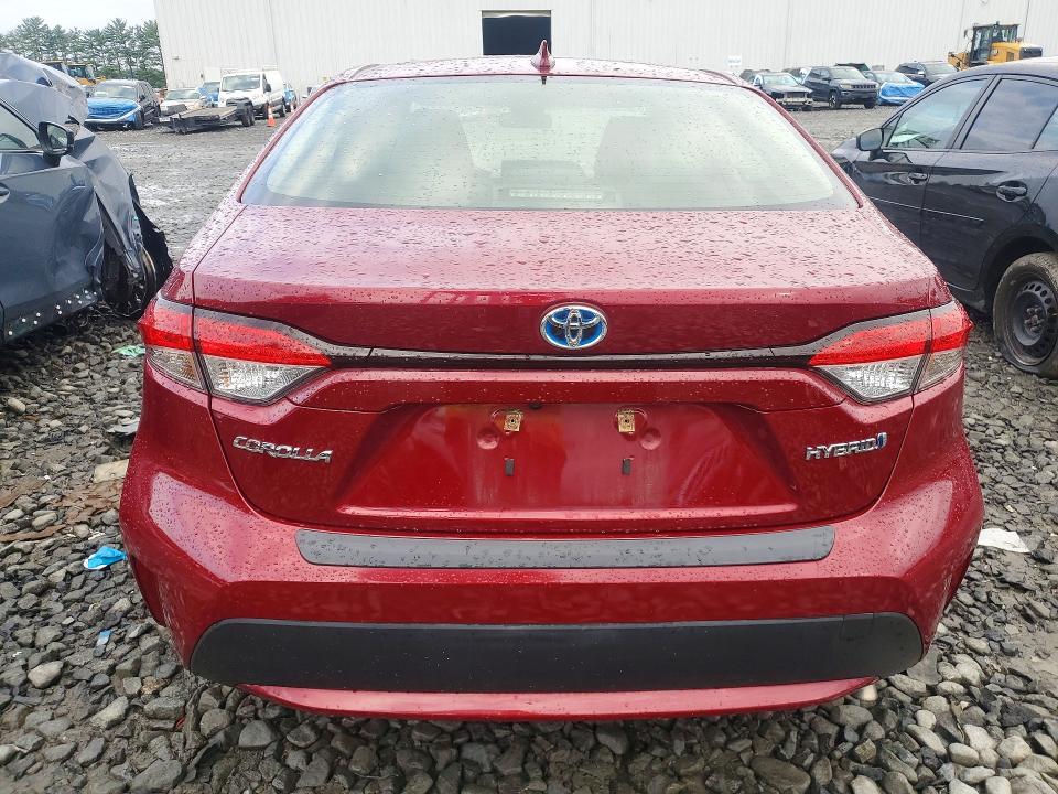 صورة رقم 6 من المزاد - 2022 TOYOTA COROLLA مع VIN JTDEAMDE3NJ056080