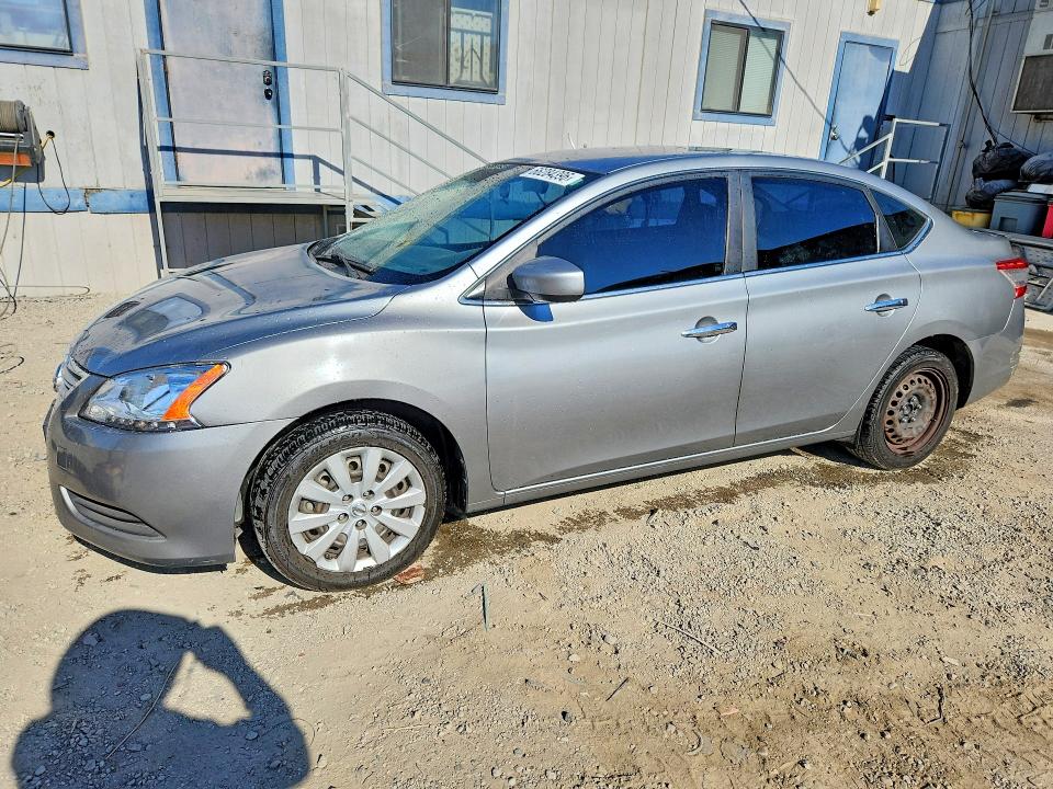 2014 NISSAN SENTRA - Търг №66284396