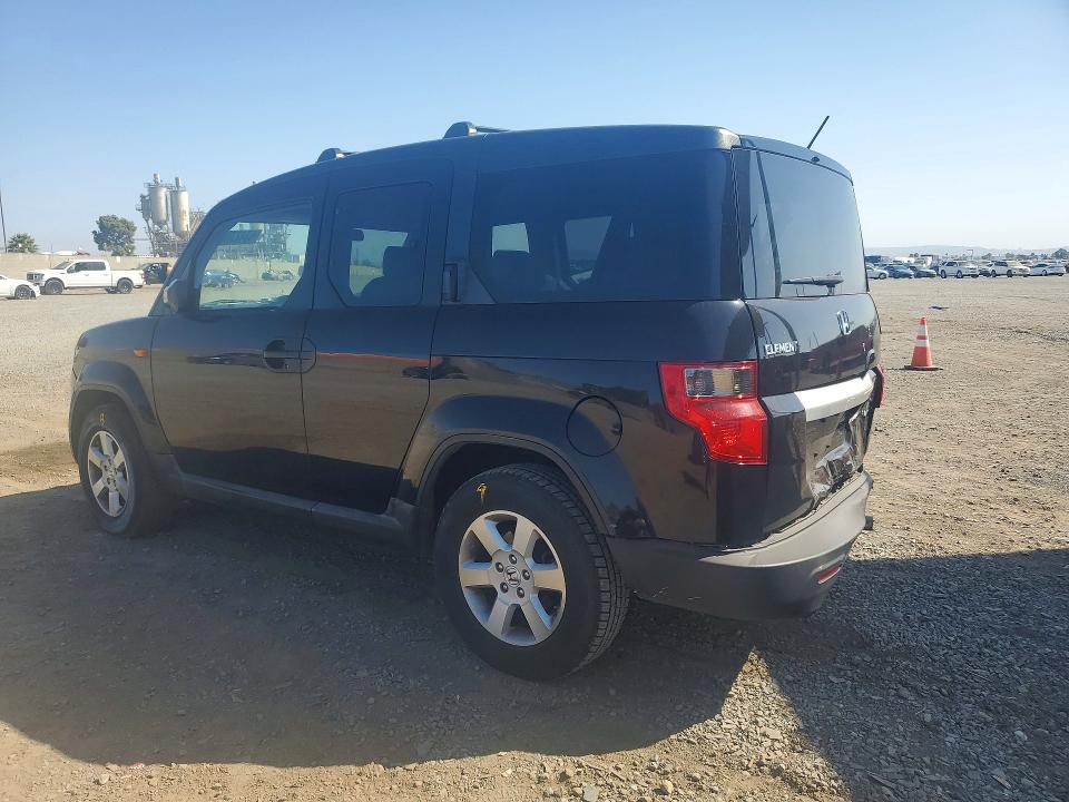 Photo 2 from auction – 2010 HONDA ELEMENT with VIN 5J6YH1H74AL007000