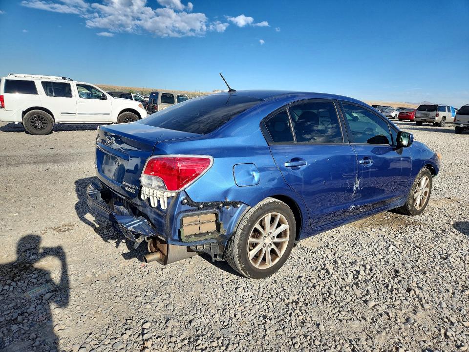 Photo 3 from auction – 2014 SUBARU IMPREZA with VIN JF1GJAC64EH020557
