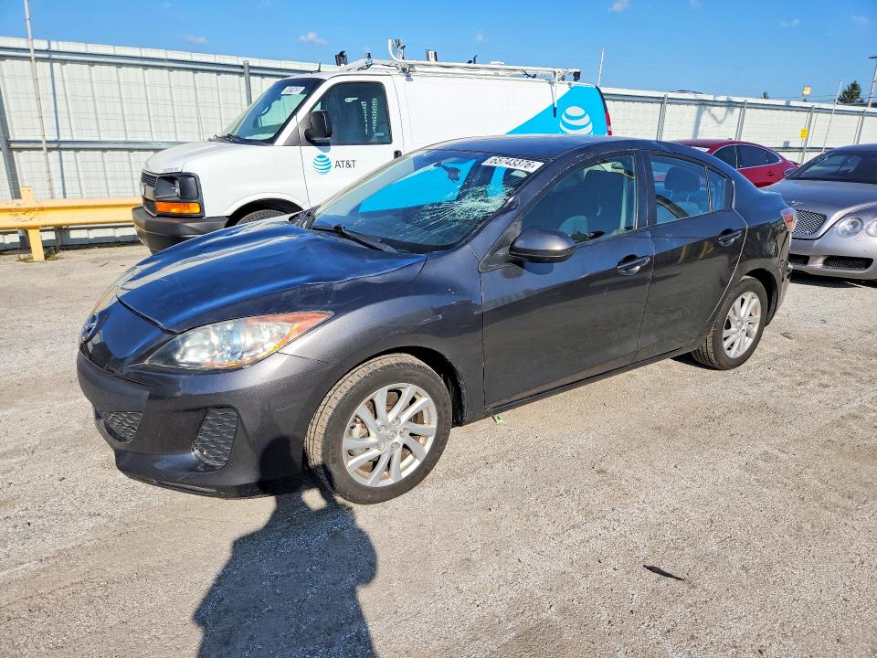 2012 MAZDA 3 - Търг №65743376