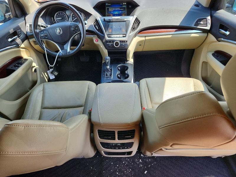 Photo 8 from auction – 2015 ACURA MDX with VIN 5FRYD4H42FB004663