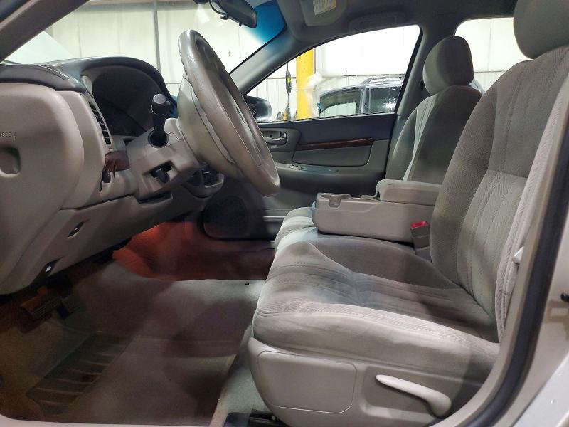 Photo 7 from auction – 2003 CHEVROLET IMPALA with VIN 2G1WF52E539150977