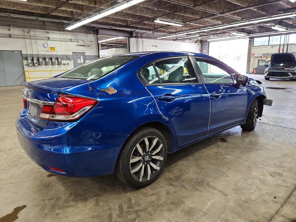 Photo 3 from auction – 2014 HONDA CIVIC with VIN 2HGFB2F93EH538749