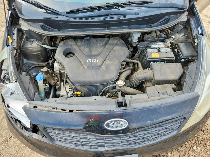 Photo 11 from auction – 2012 KIA RIO with VIN KNADM4A30C6046948