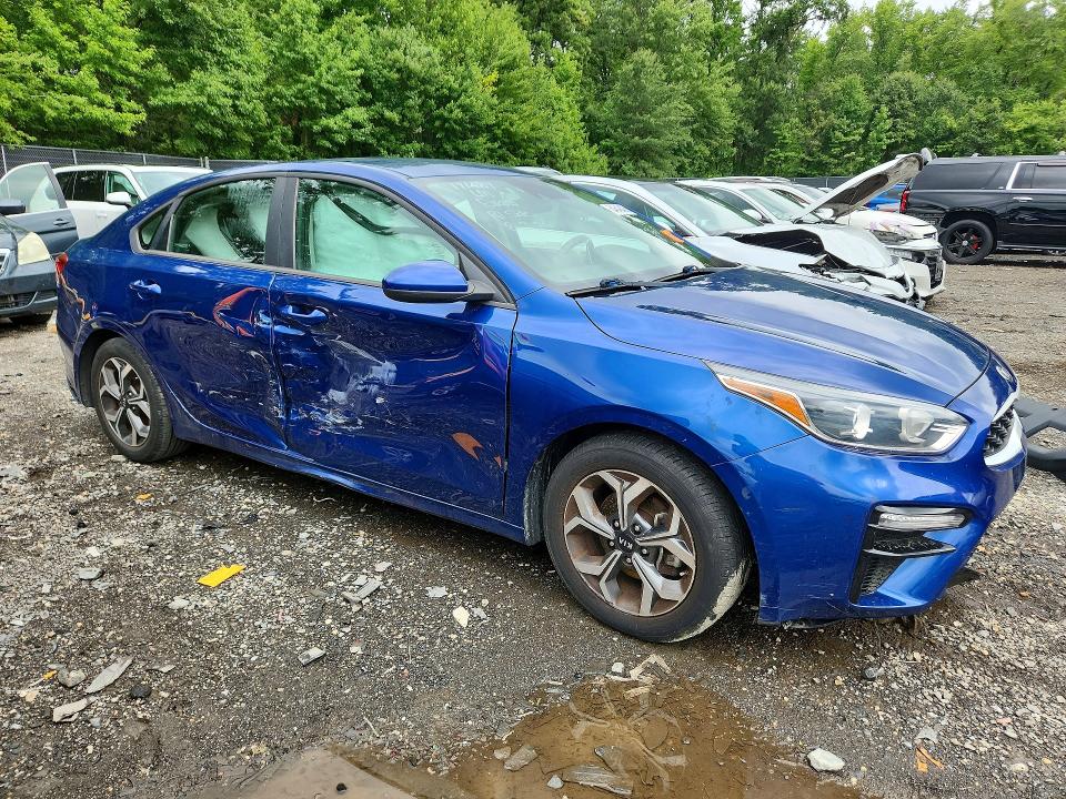 Photo 4 from auction – 2019 KIA FORTE with VIN 3KPF24AD9KE067784