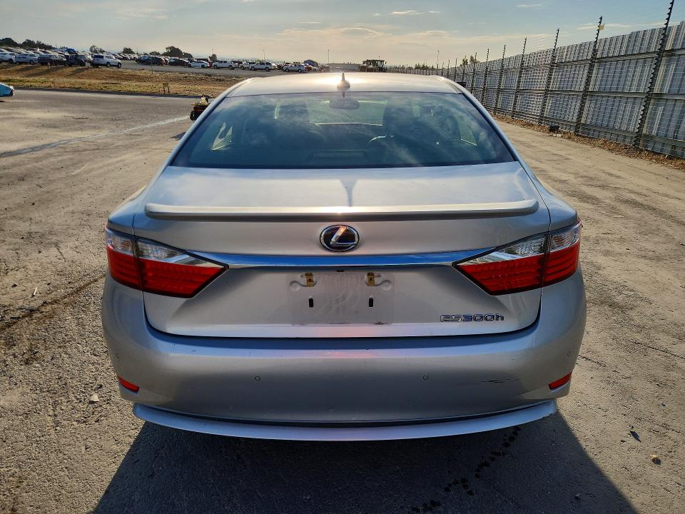 Фото 6 с аукциона – 2014 LEXUS ES с VIN JTHBW1GG9E2061311