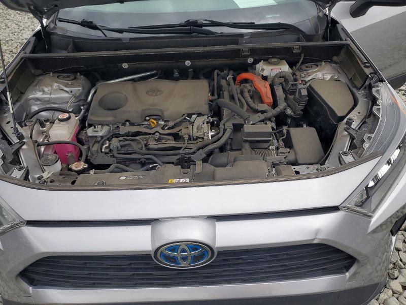 Photo 12 from auction – 2021 TOYOTA RAV4 with VIN JTMLWRFV6MD127885