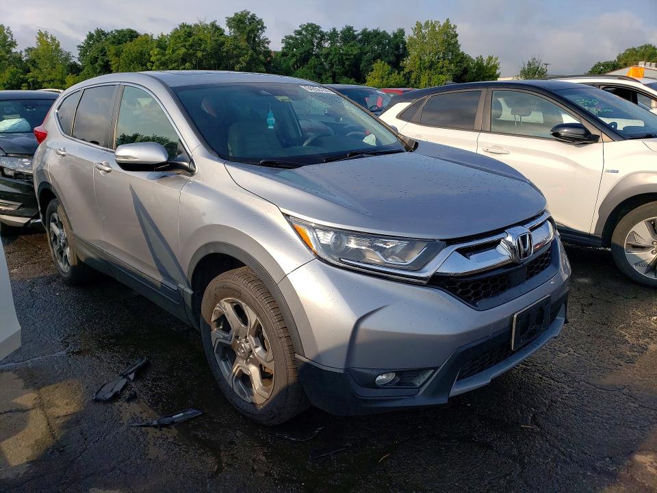Photo 4 from auction – 2019 HONDA CR-V with VIN 2HKRW2H59KH633152