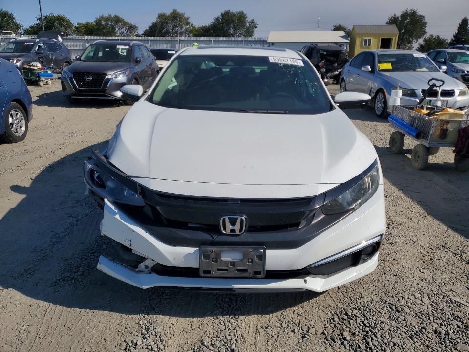 Photo 5 from auction – 2019 HONDA CIVIC with VIN 19XFC1F33KE215438